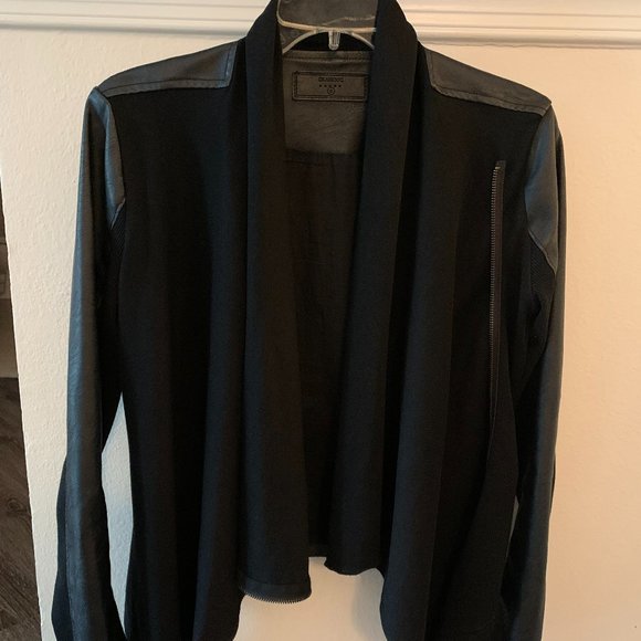 BLANKNYC Private Practice Faux Leather Moto Jacket - Picture 7 of 9